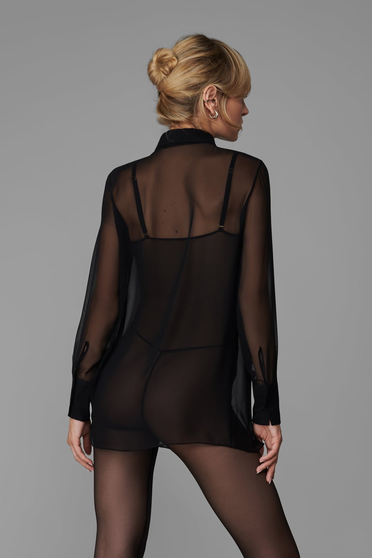 015 Sheer Shirt - Le Vestiaire