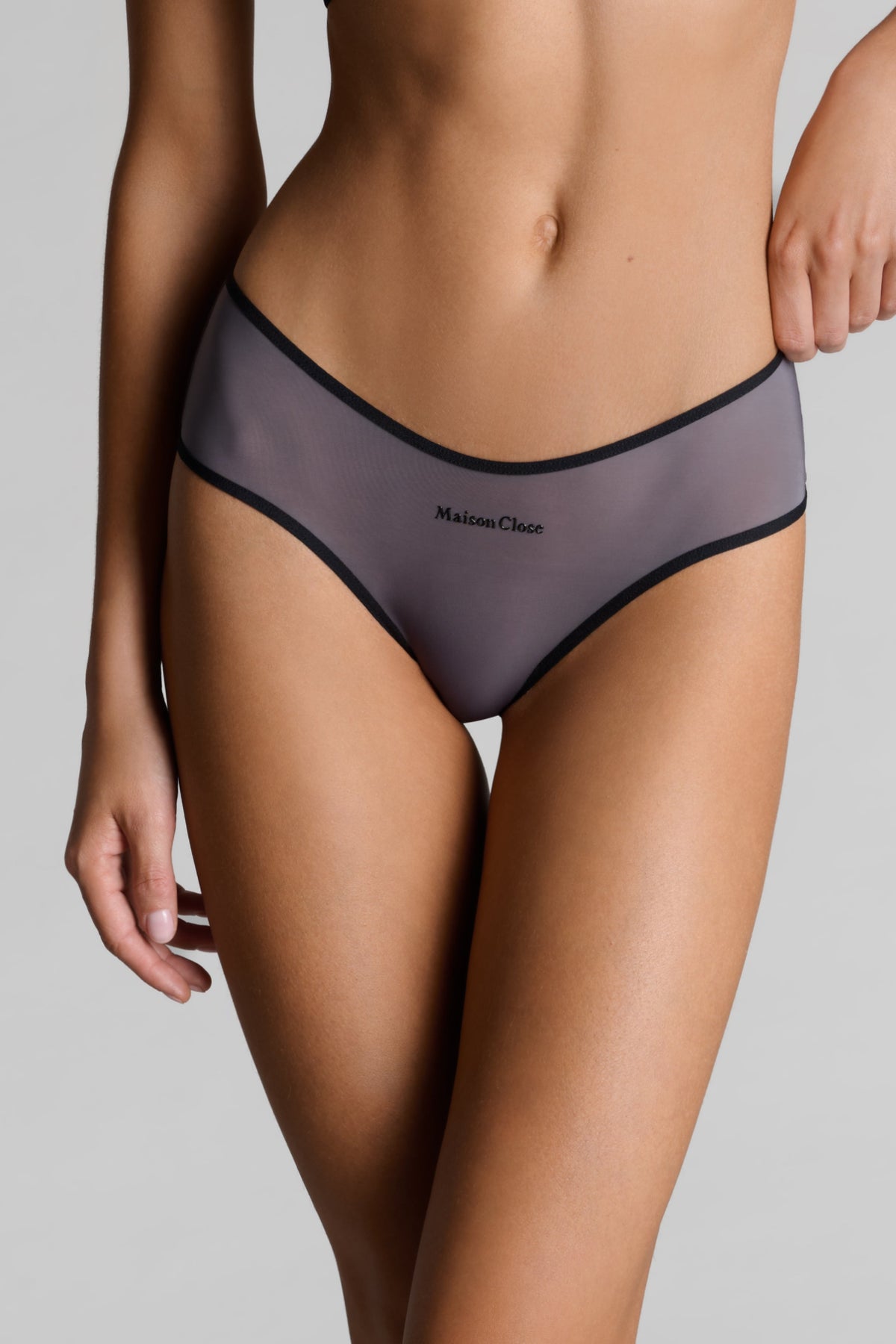 Set of 3 Bottoms Dark Grey - La Parisienne