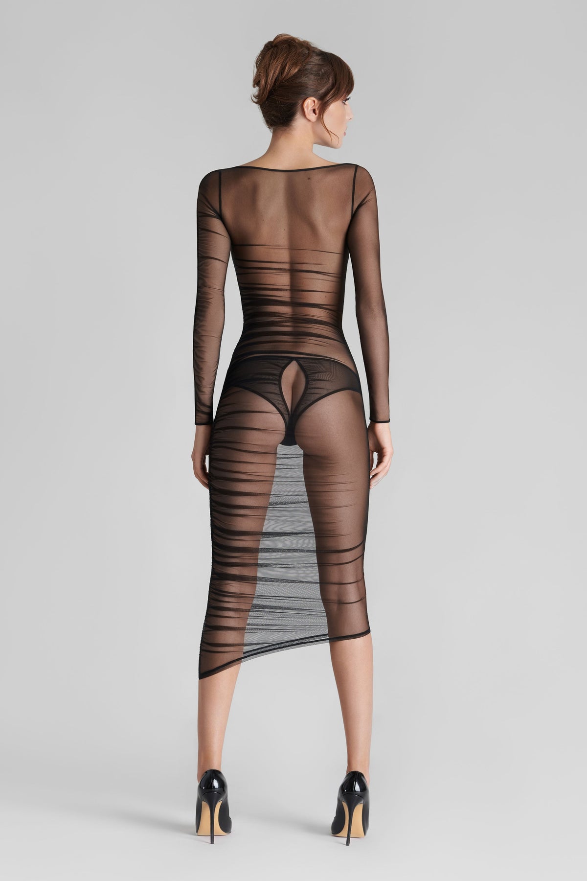Long Dress - Nuit Fauve