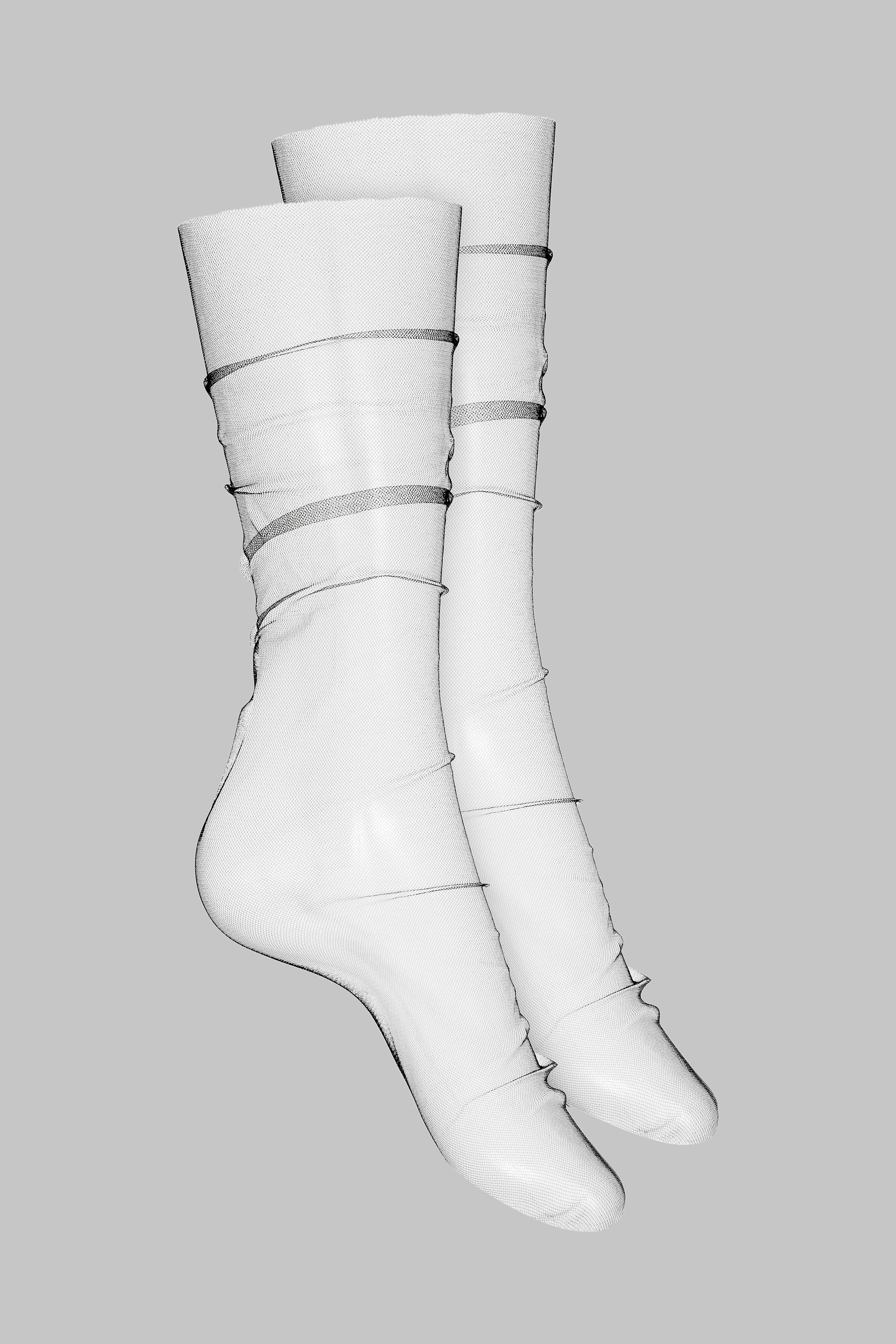 Tulle Socks - Maison Close x Scandale - LEGWEAR