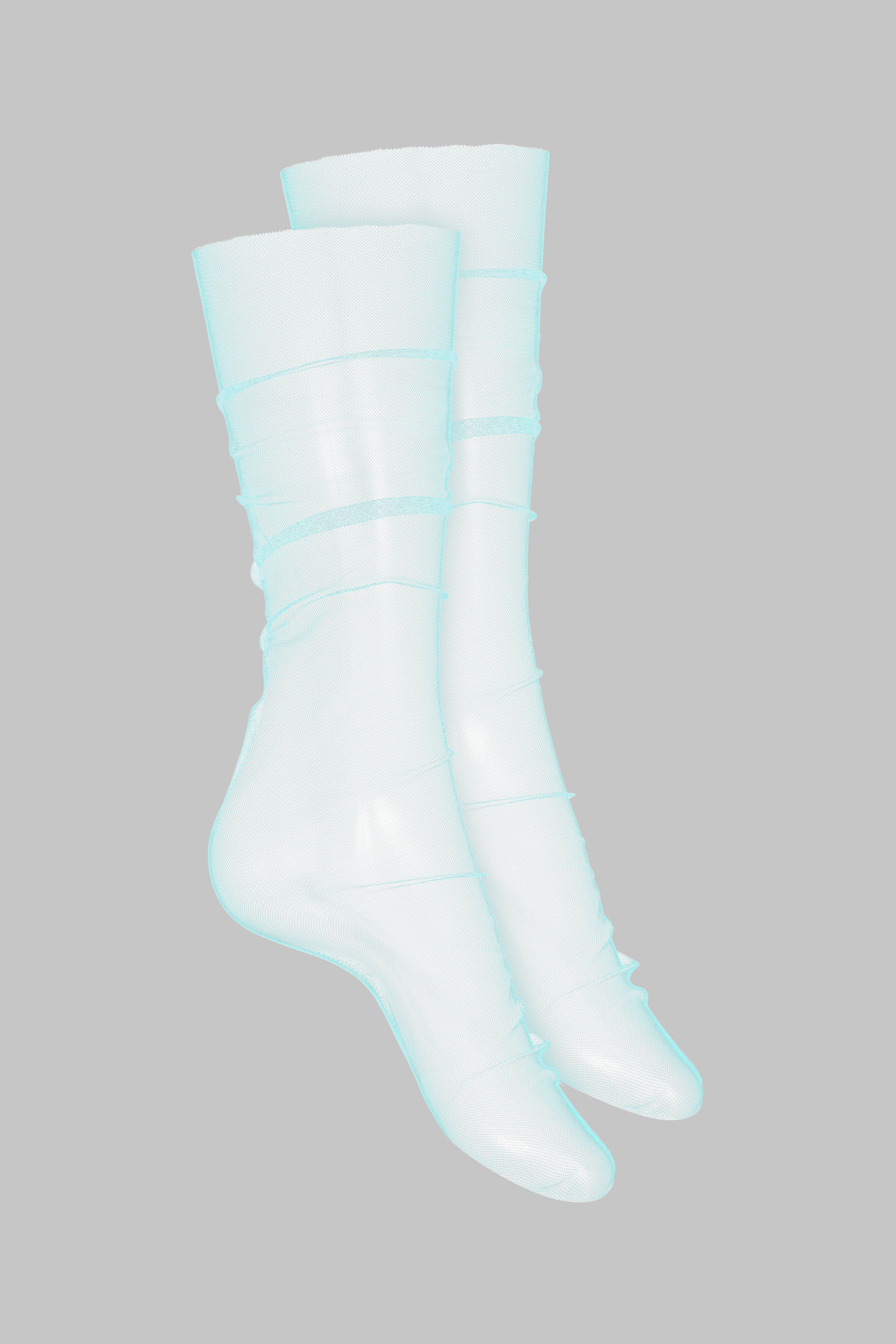 Tulle Socks - Maison Close x Scandale - LEGWEAR
