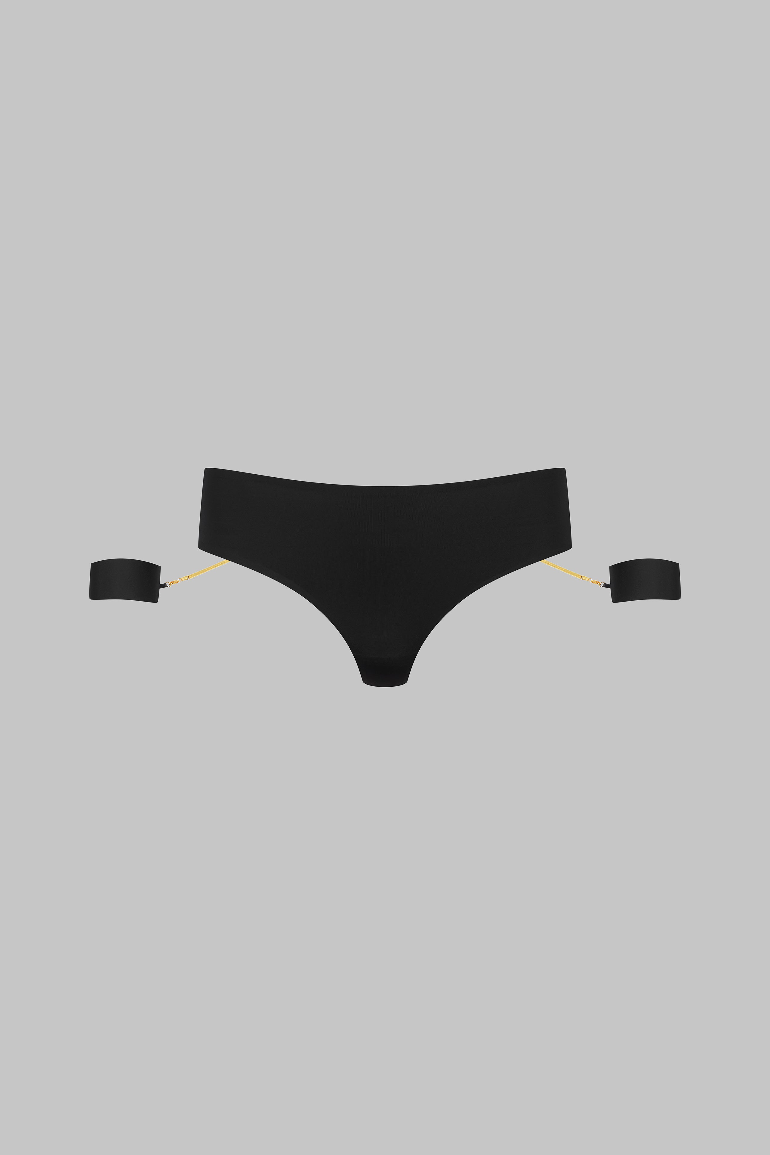 Open Tanga with Handcuffs and Jewelry - Tapage Nocturne