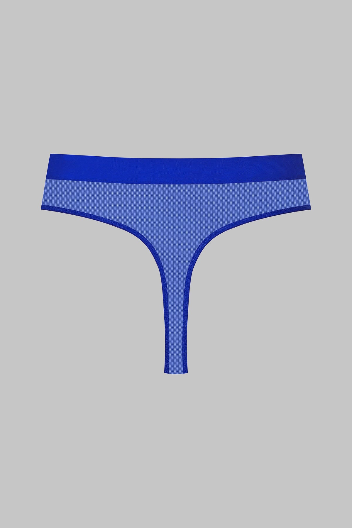 High-waist Thong - Corps à Corps Neon