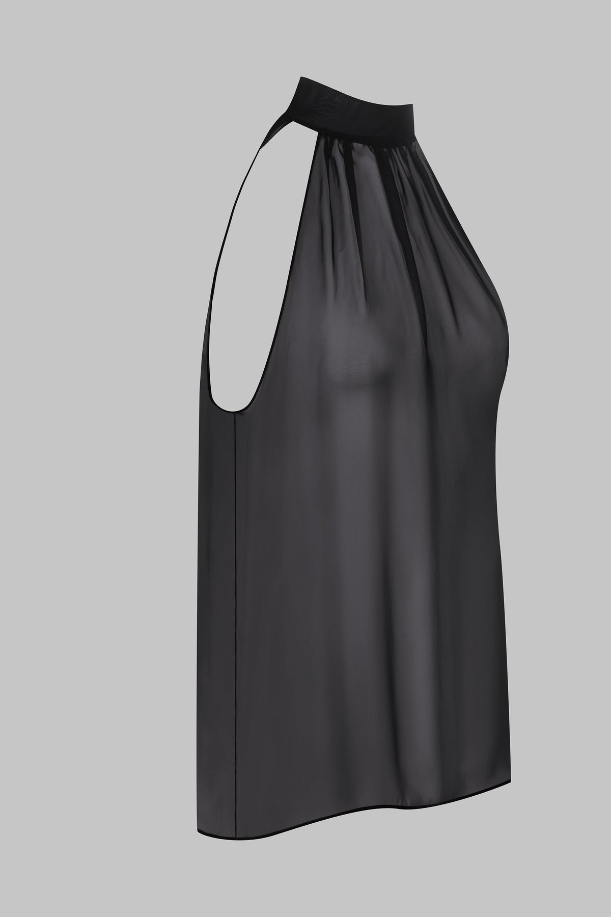 013 Sheer Blouse - Le Vestiaire