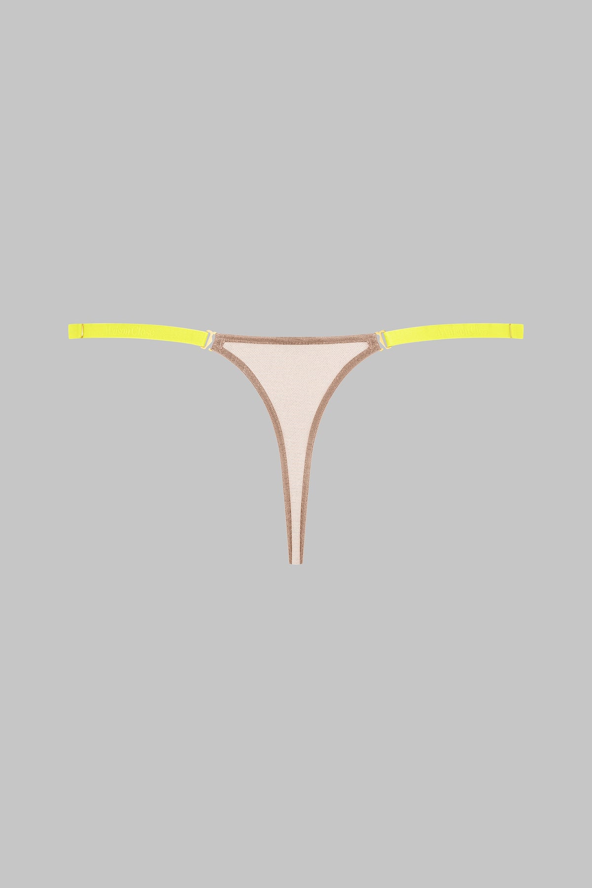 Mini thong - Corps à Corps