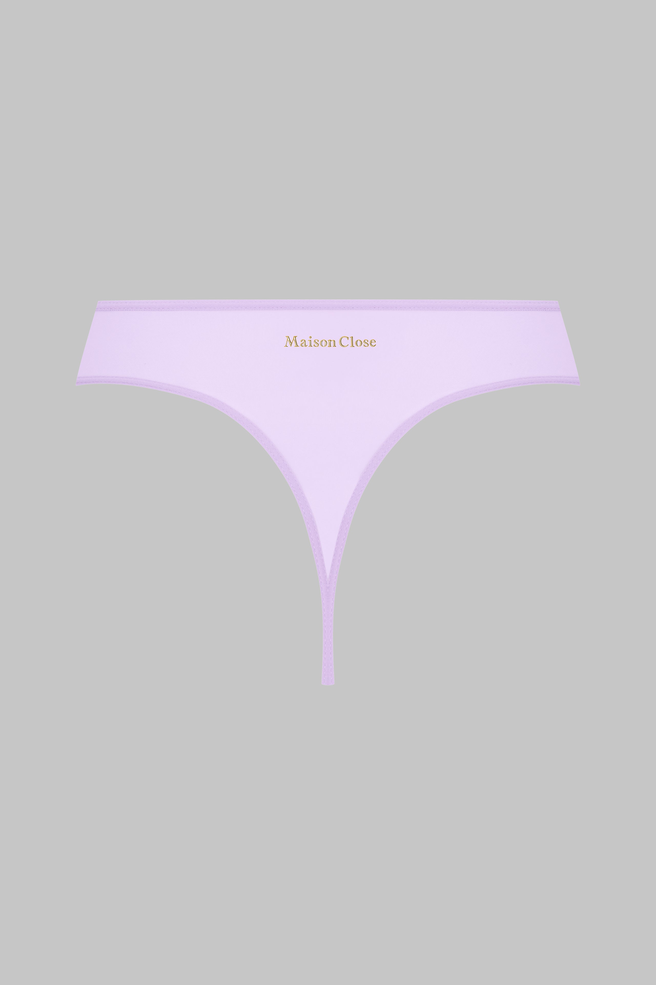 High-Waisted Thong - Double Sens Pastel