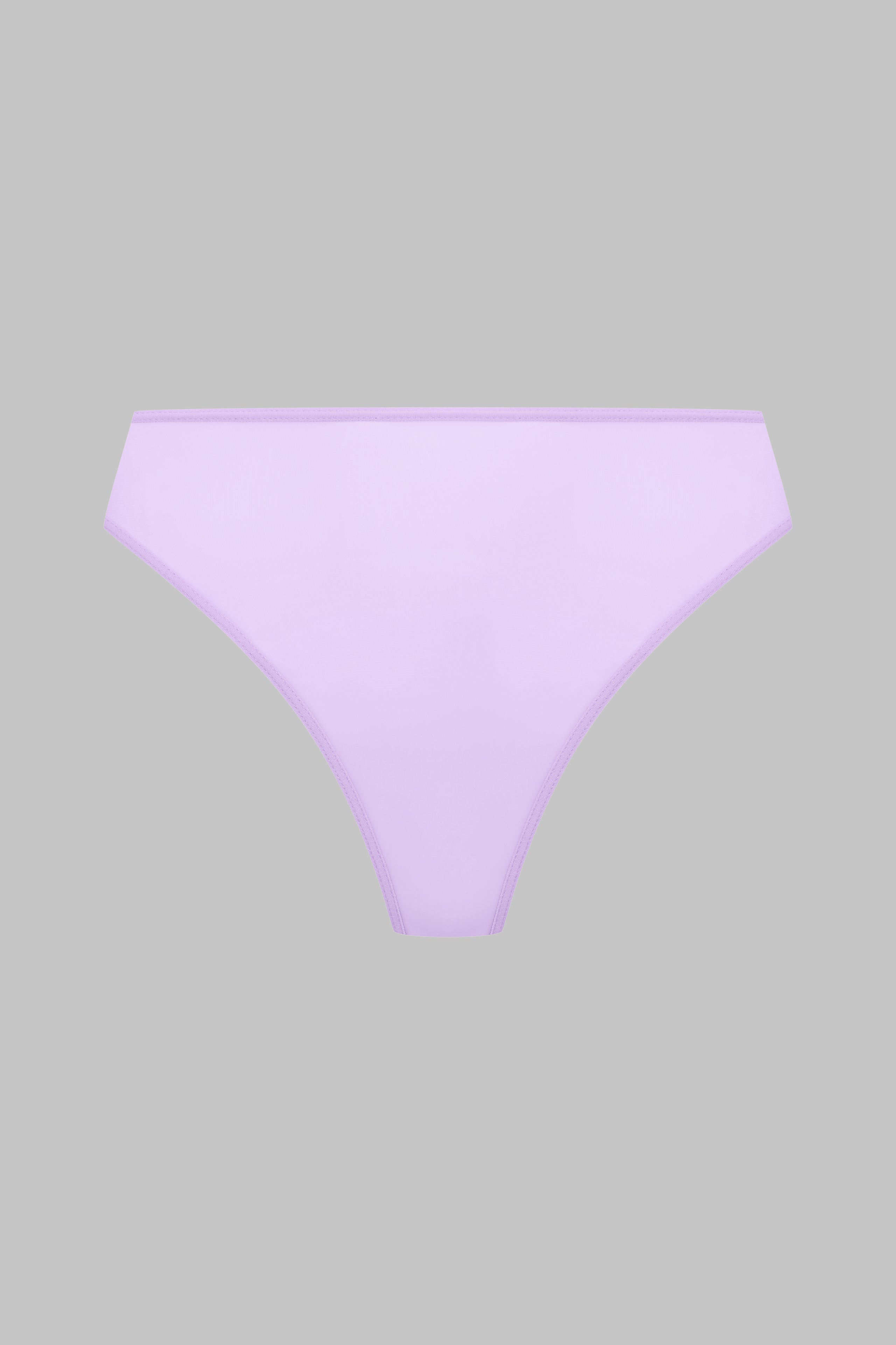 High-Waisted Thong - Double Sens Pastel