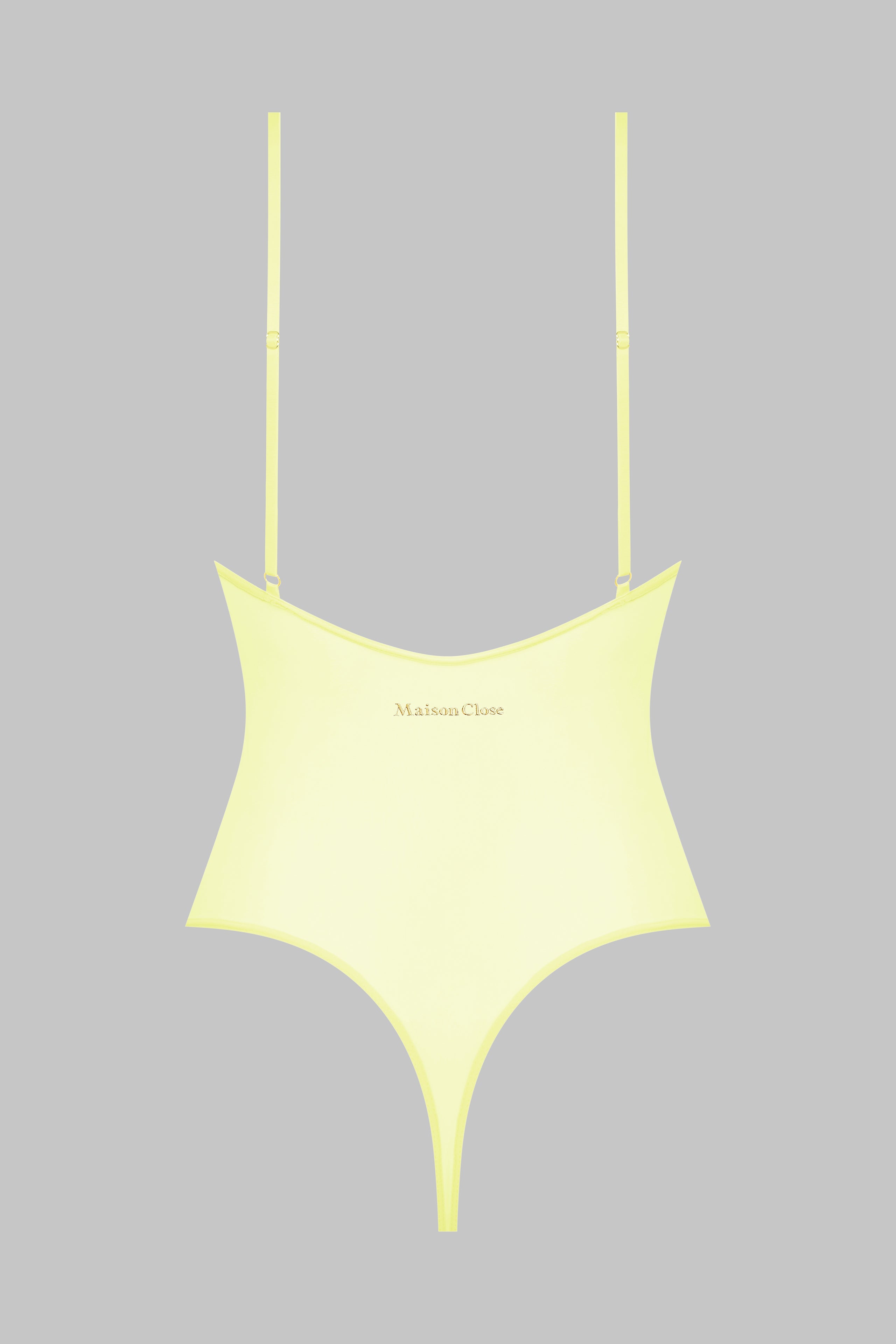 Thong Bodysuit - Double Sens Pastel