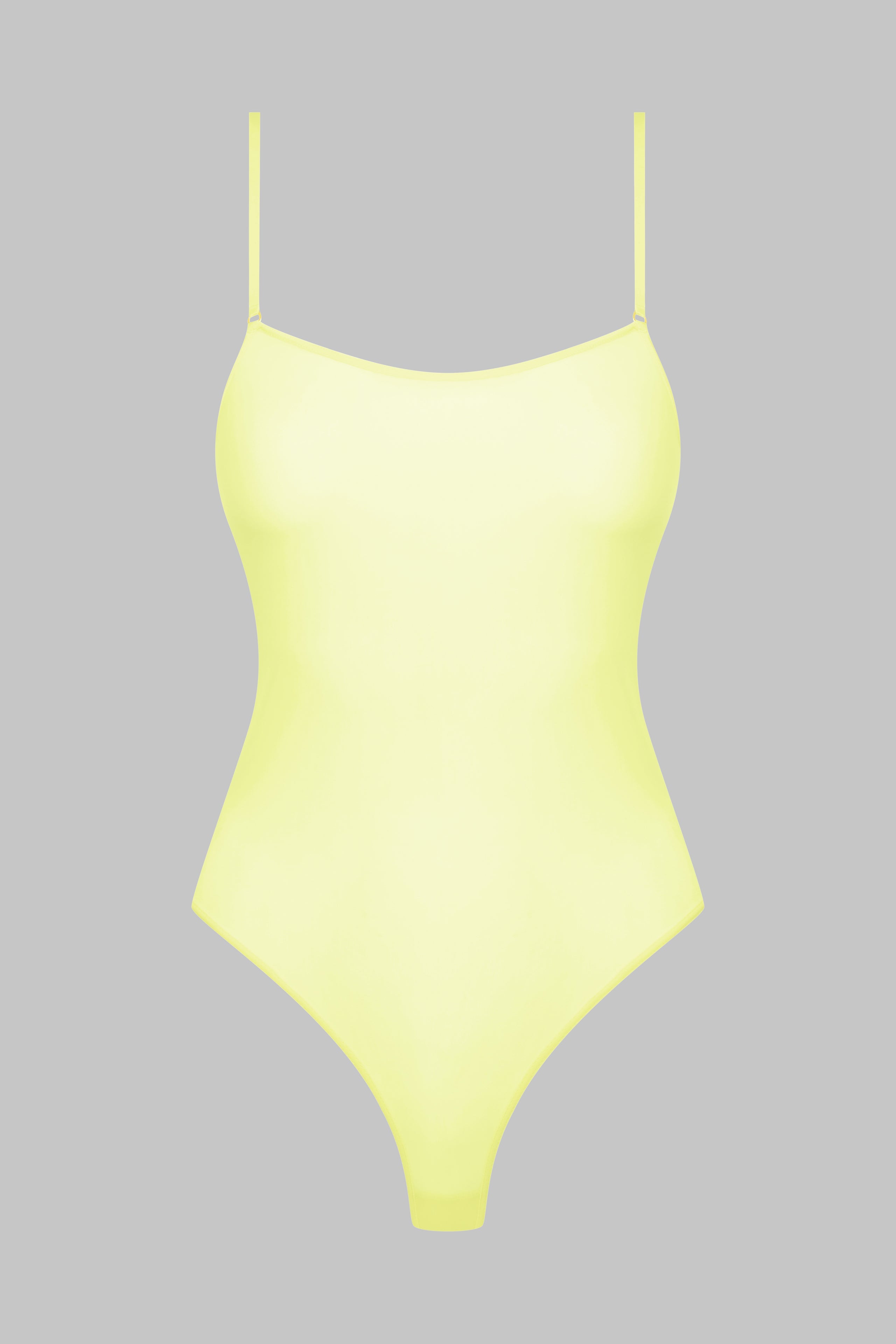 Thong Bodysuit - Double Sens Pastel