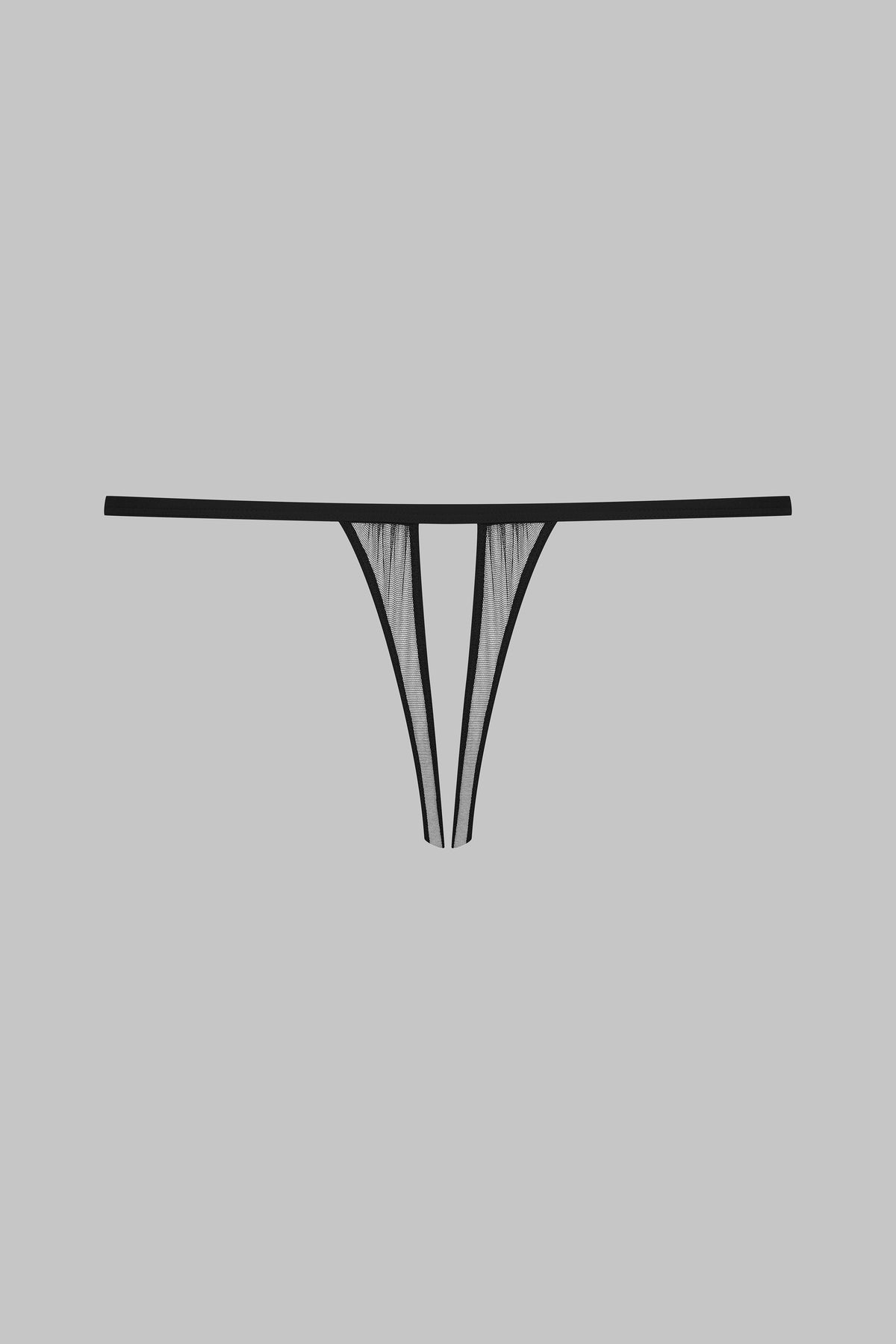 Openable Mini Thong - Nuit Fauve