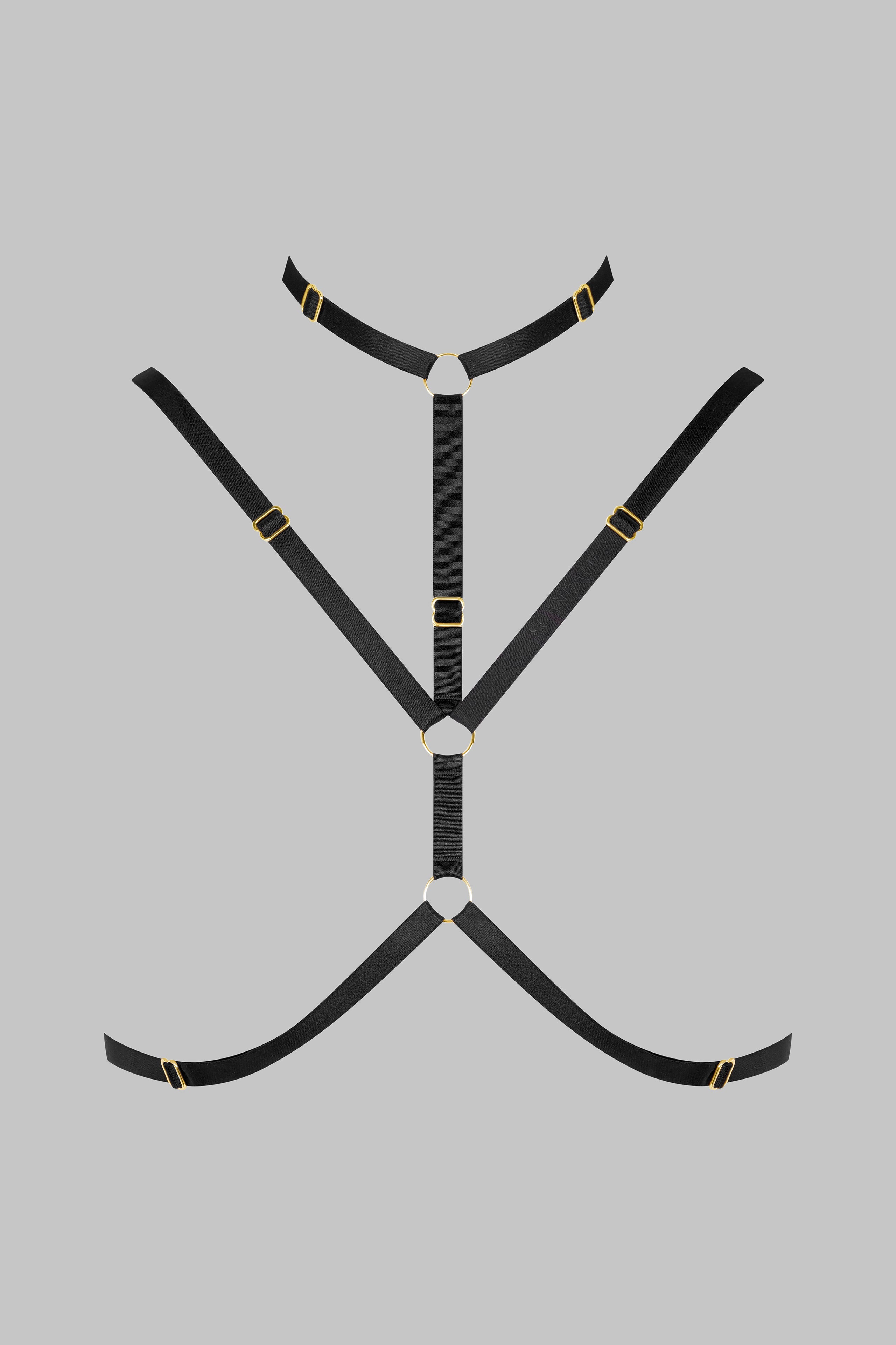 Choker Harness - Parure Signature
