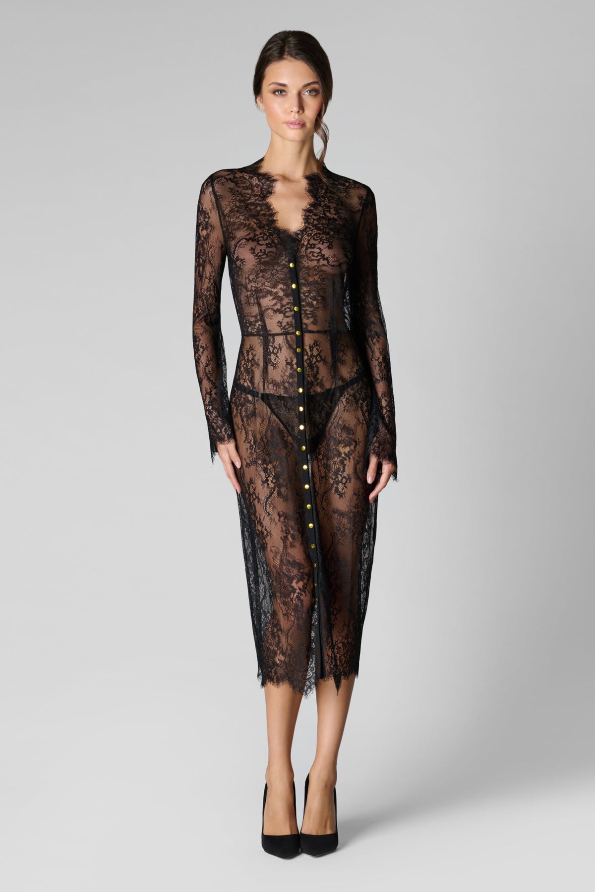 Lace Dress - Inspiration Divine