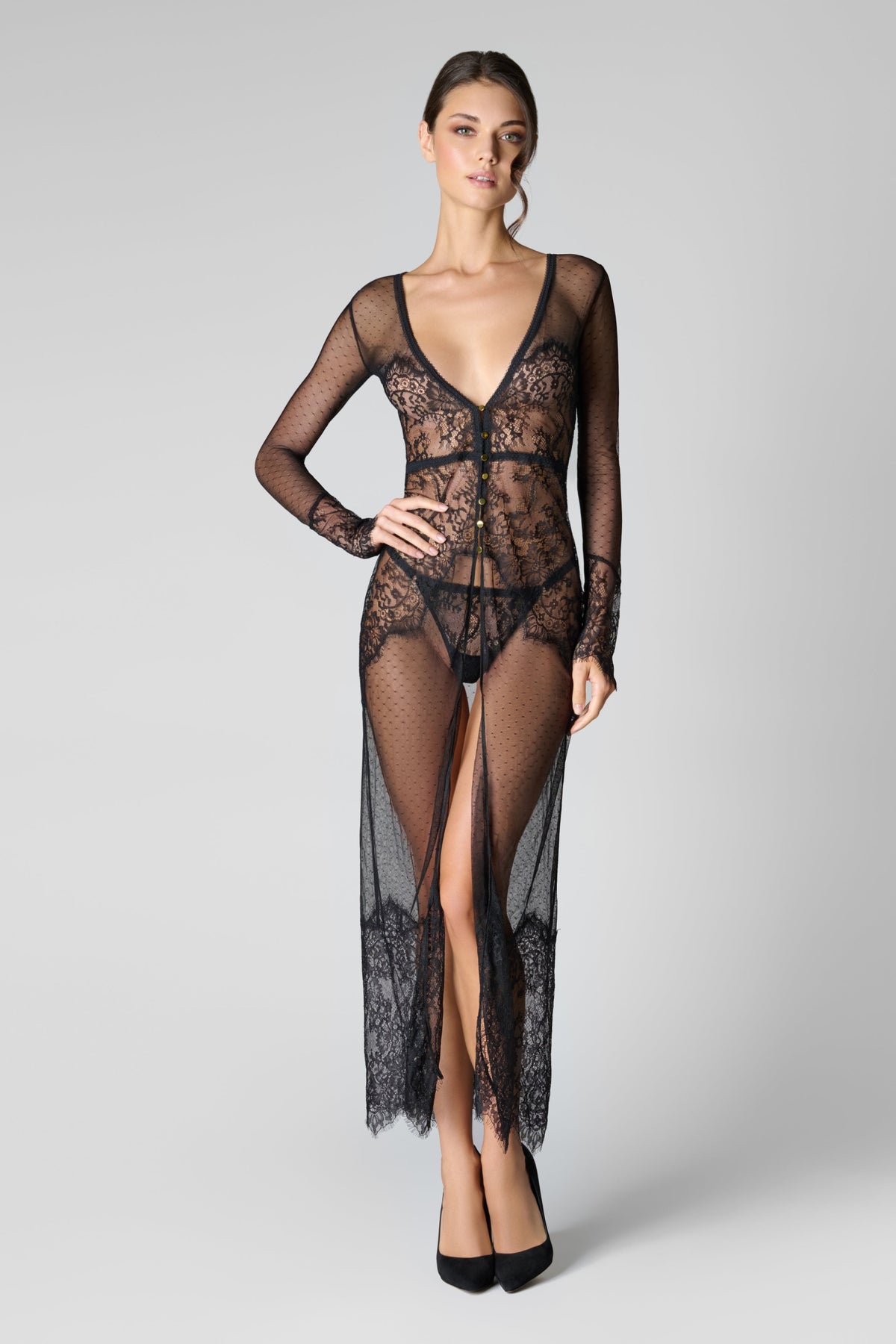 Backless Slip Dress - Inspiration Divine