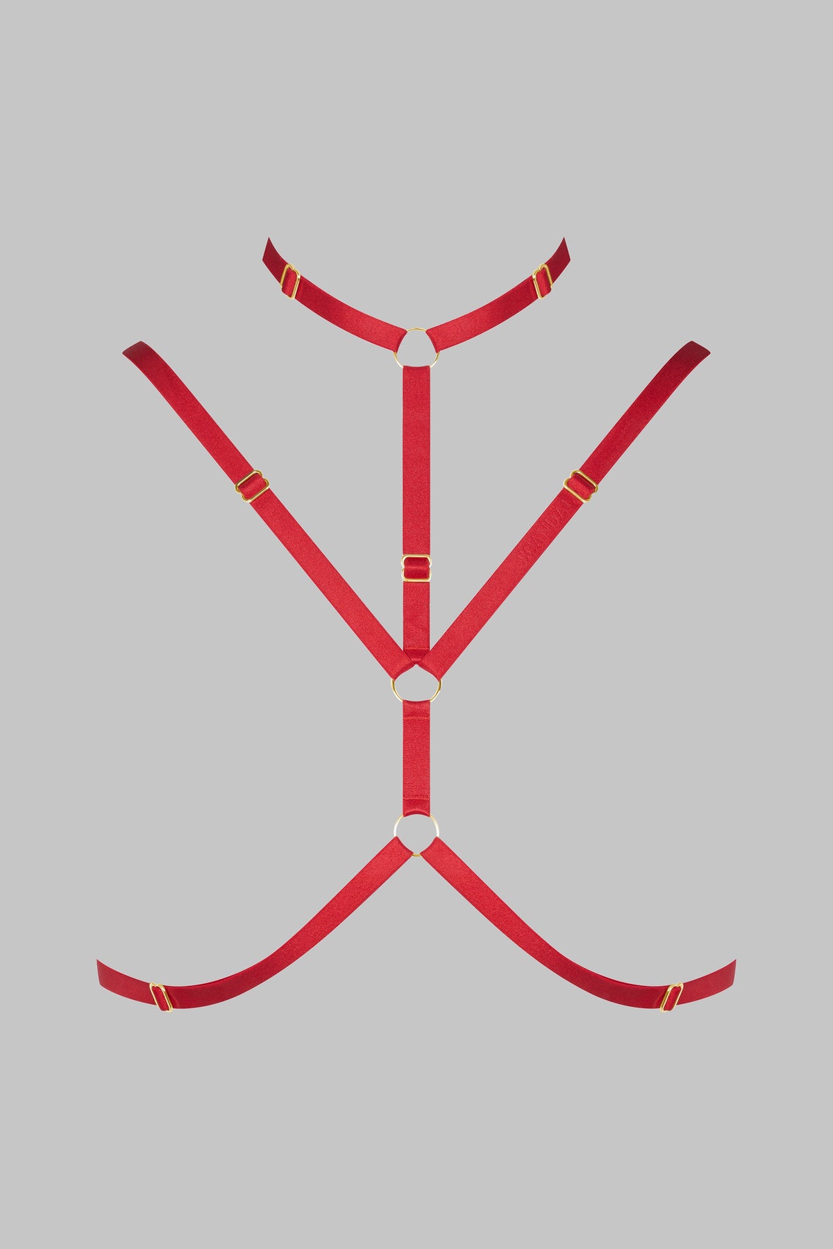 Choker Harness - Parure Signature