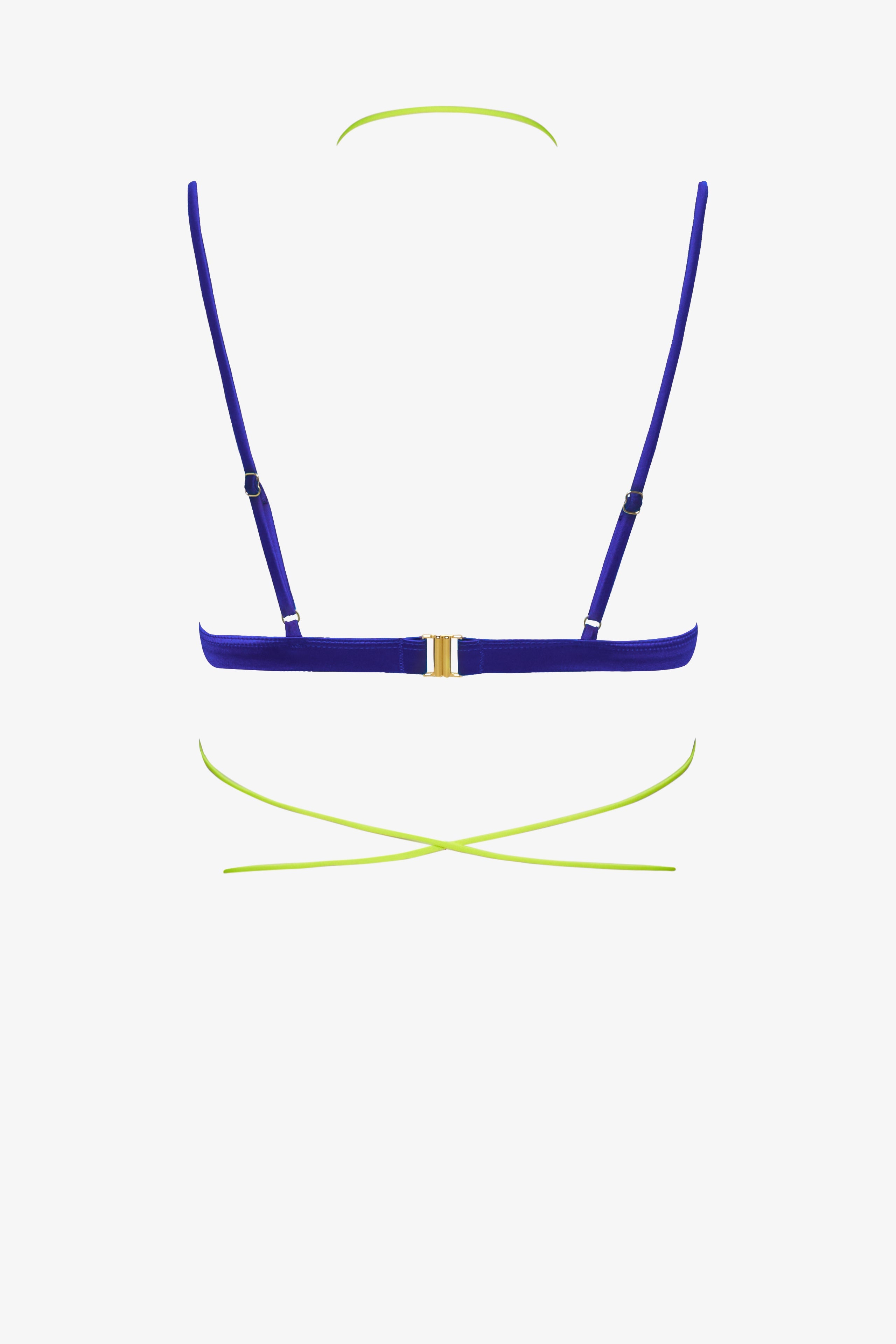 Triangle bikini top - Glow