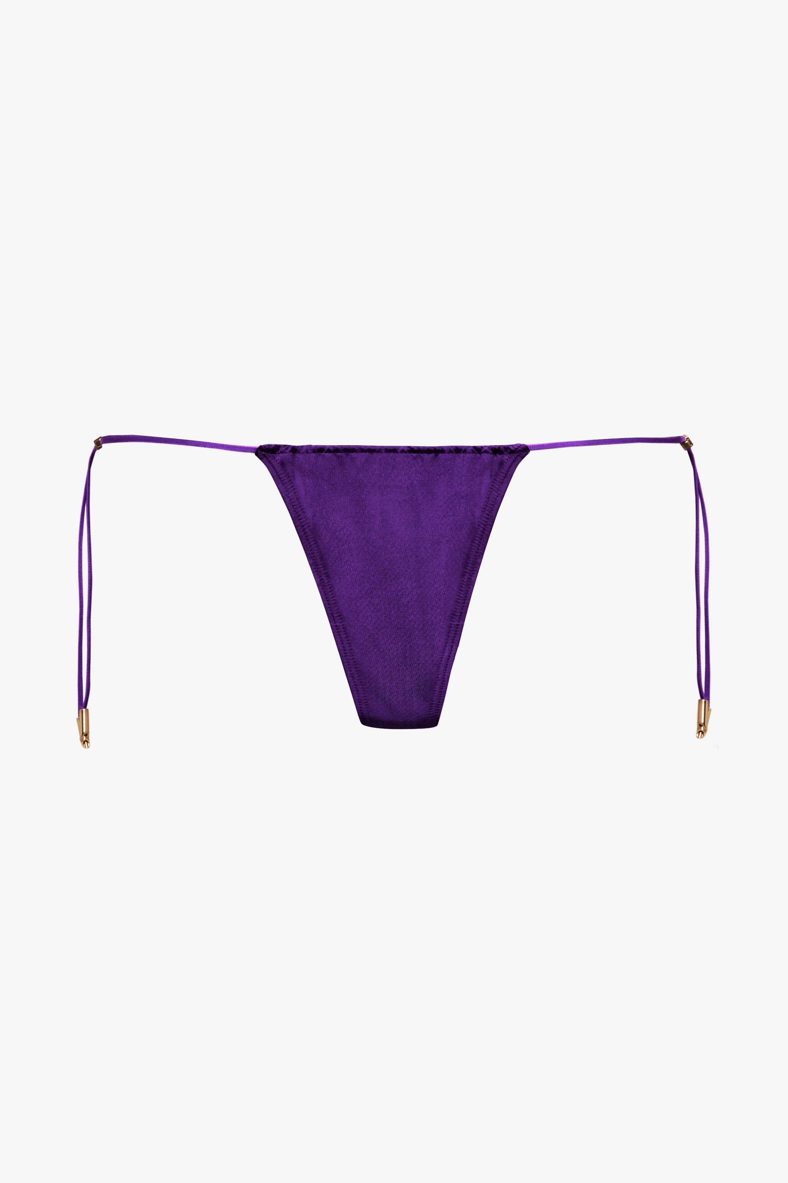 Mini string bikini bottom - Glow