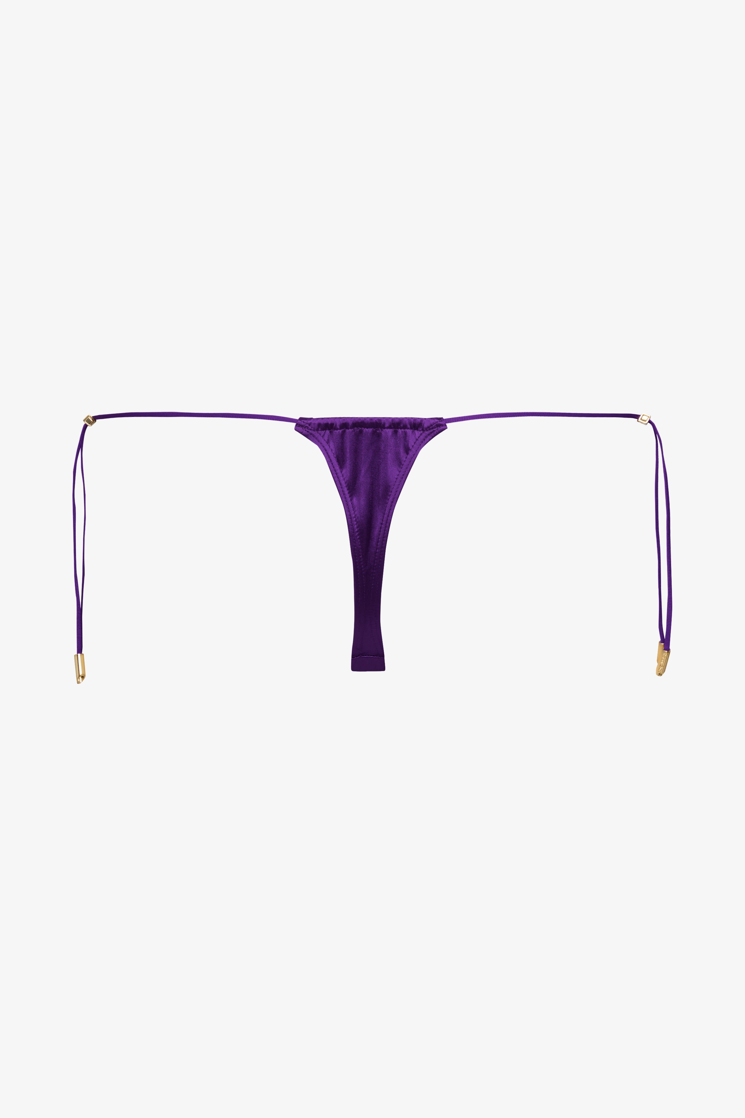 Mini string bikini bottom - Glow