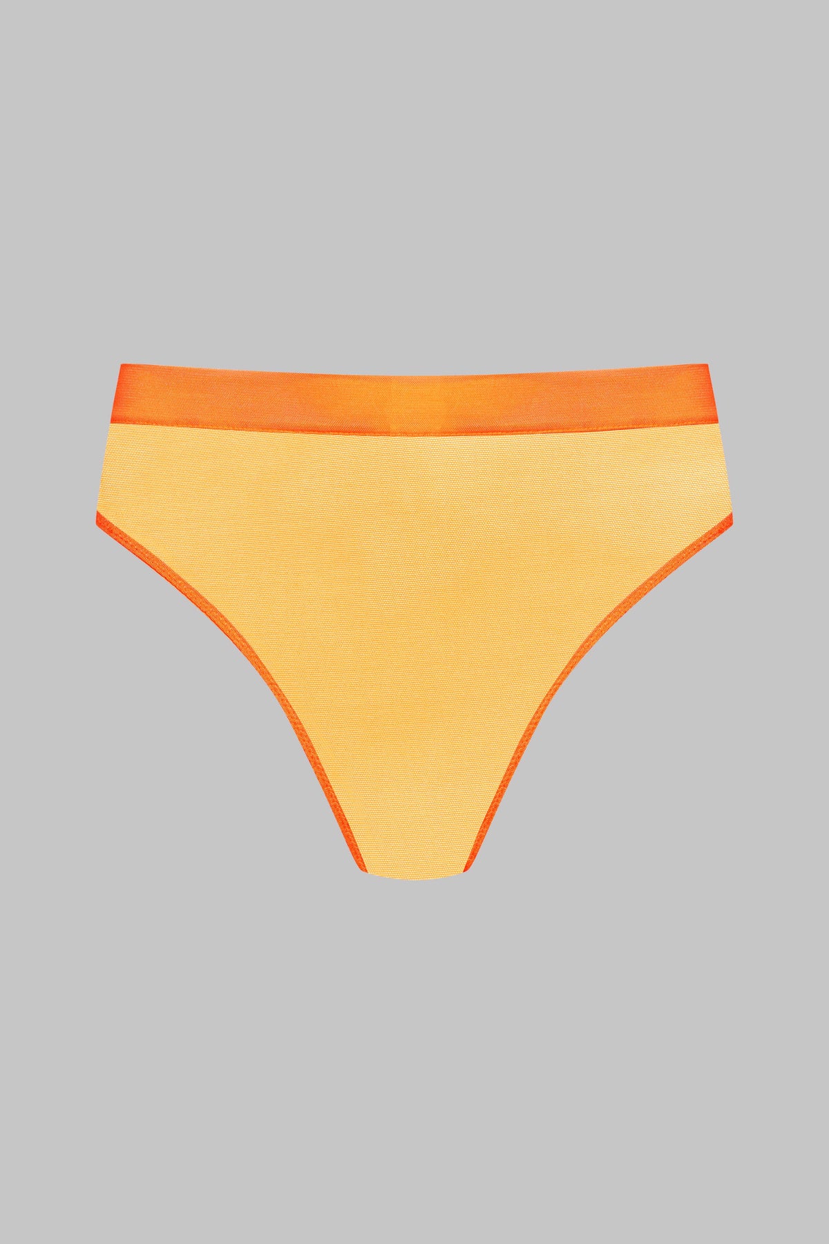 High-waist Thong - Corps à Corps Neon