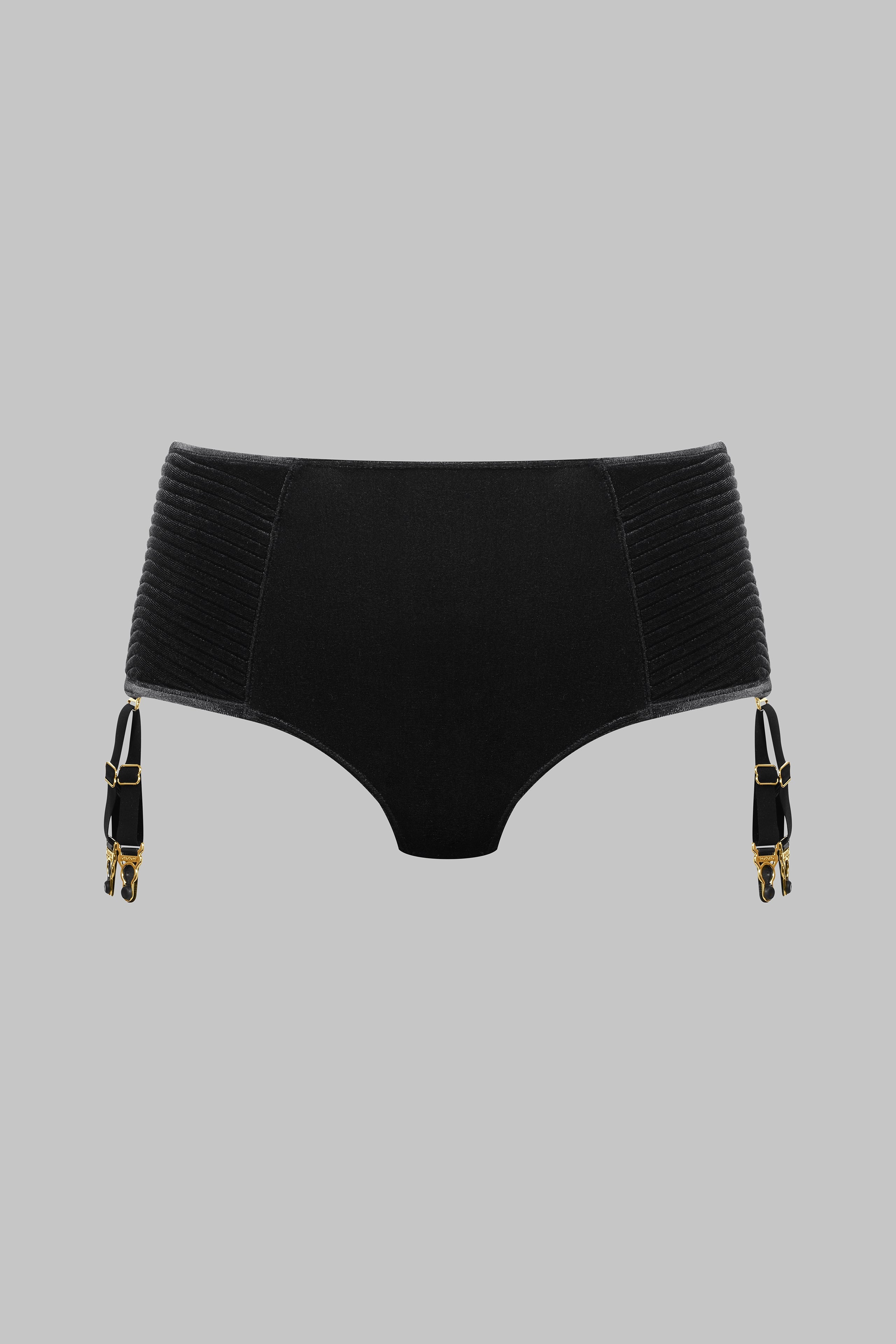 High-Waisted Briefs Garter Belt - Maison Close x Scandale - ROCOCO