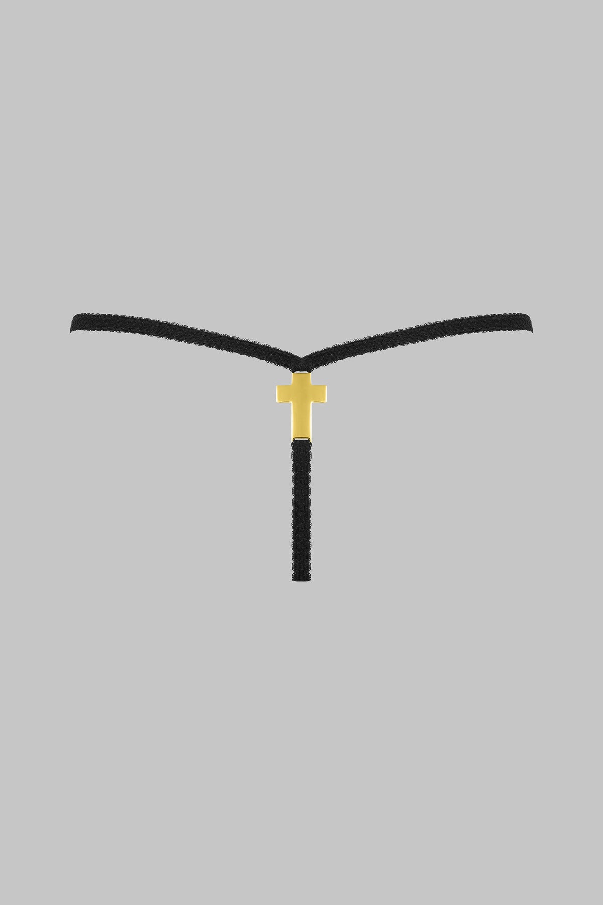 Cross Micro Thong - Inspiration Divine