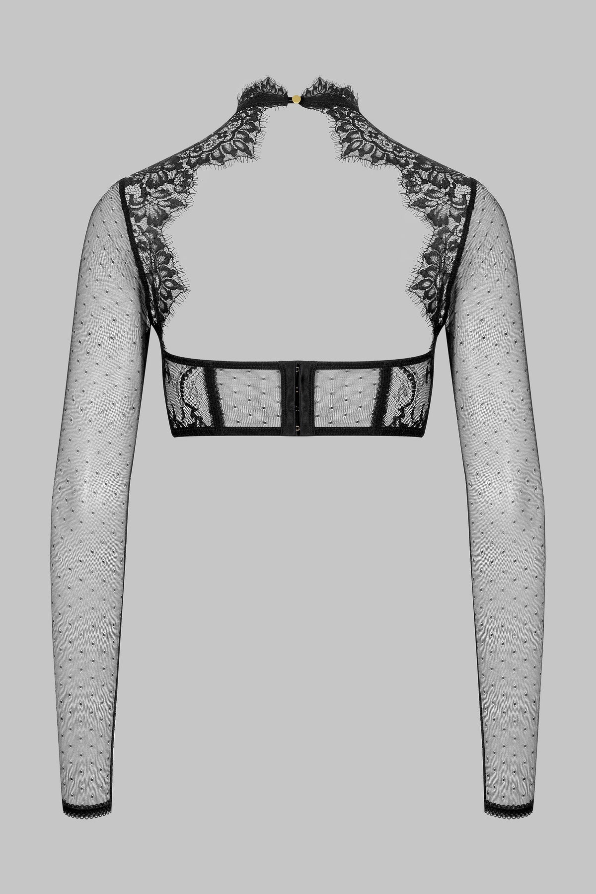 Long-Sleeve Lace Top - Inspiration Divine