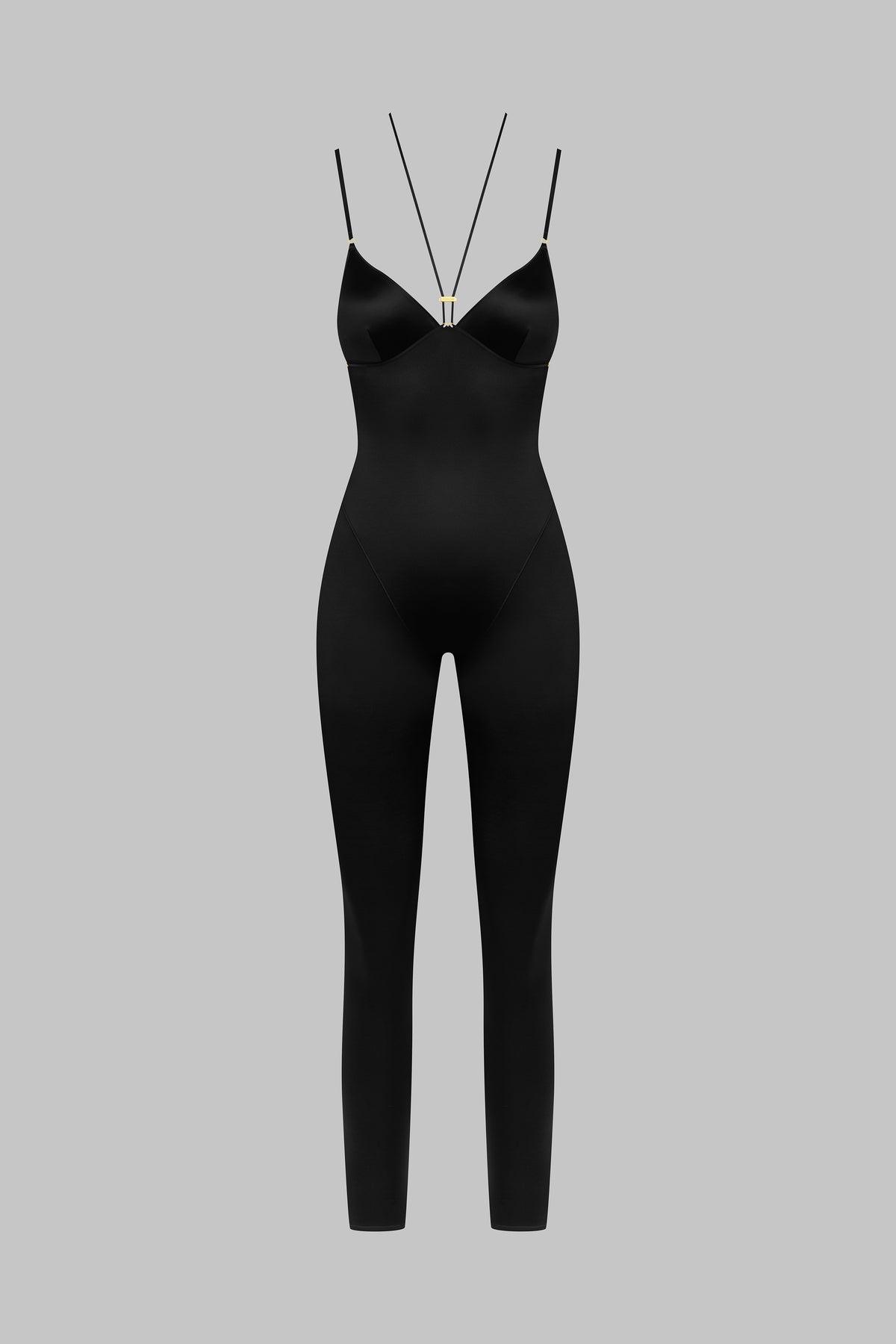 Open back strappy jumpsuit - French Kiss