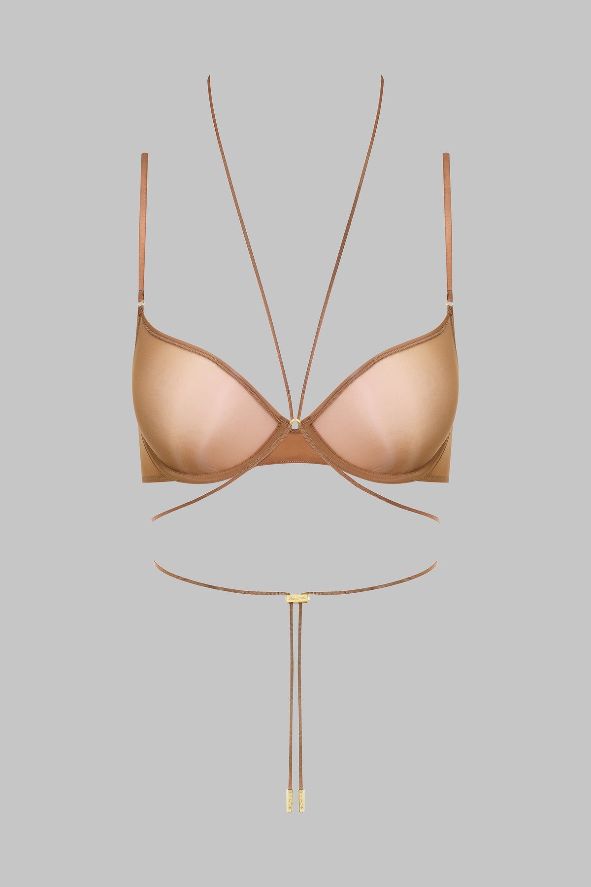 Balconette Bra - French Kiss Light