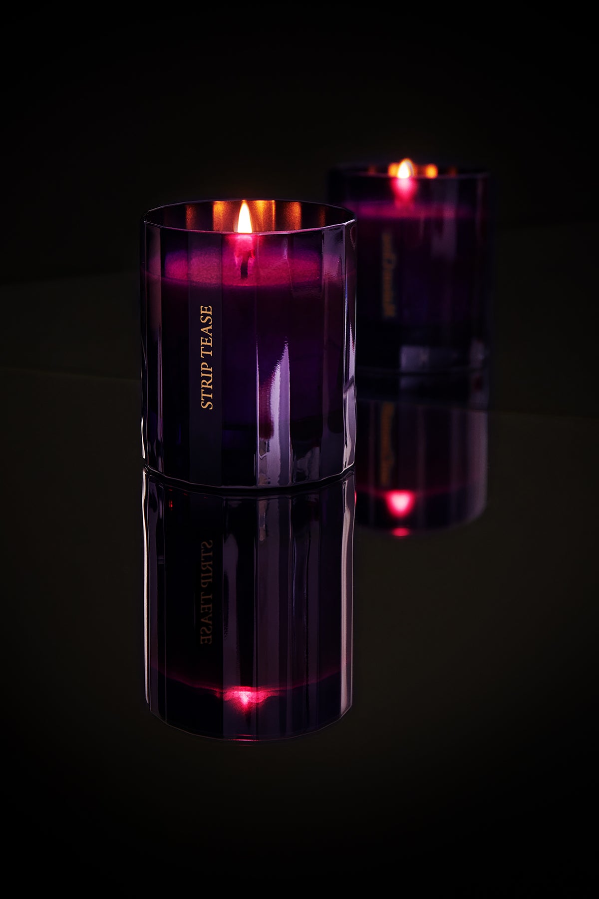 Scented Candle Powdery notes - Strip Tease