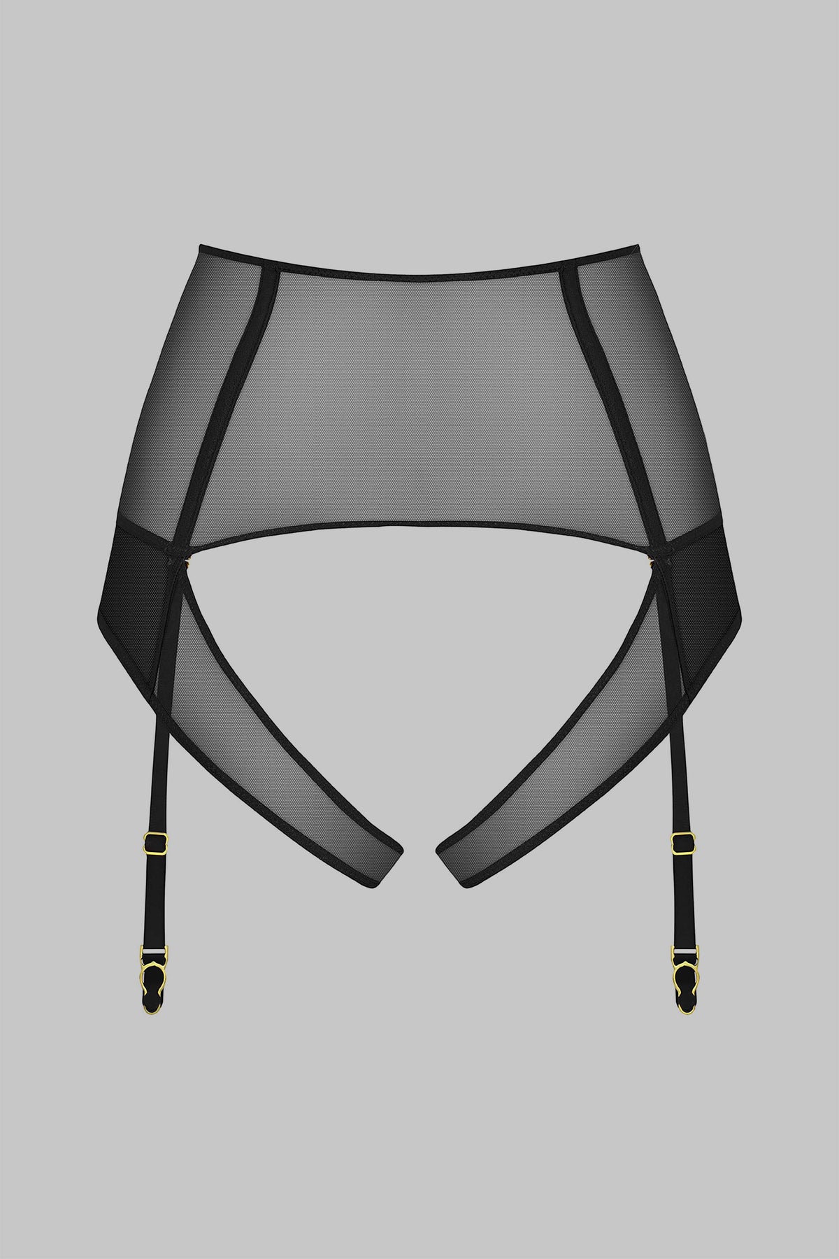Open High-Waist Briefs - L&