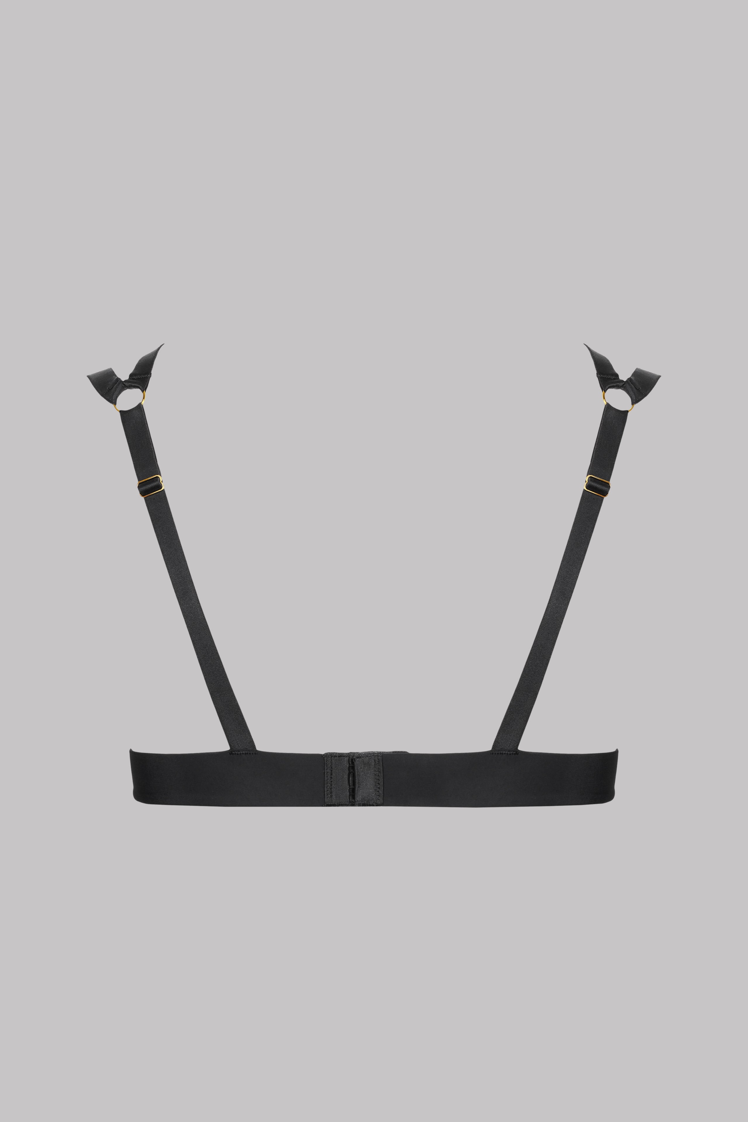 Cupless Triangle Bra - Tapage Nocturne