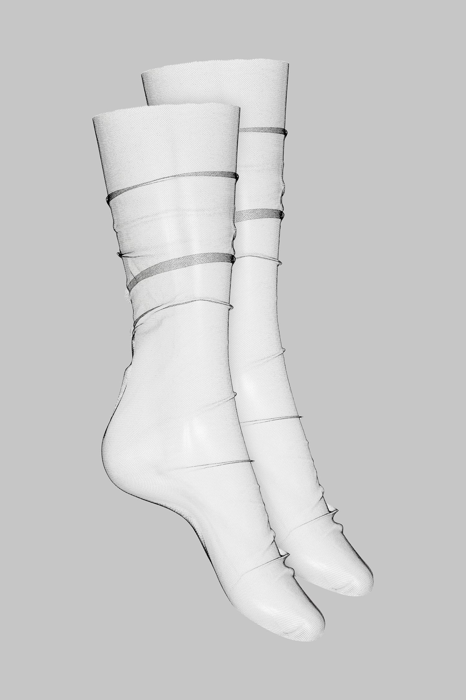 Tulle Socks - Maison Close x Scandale - LEGWEAR