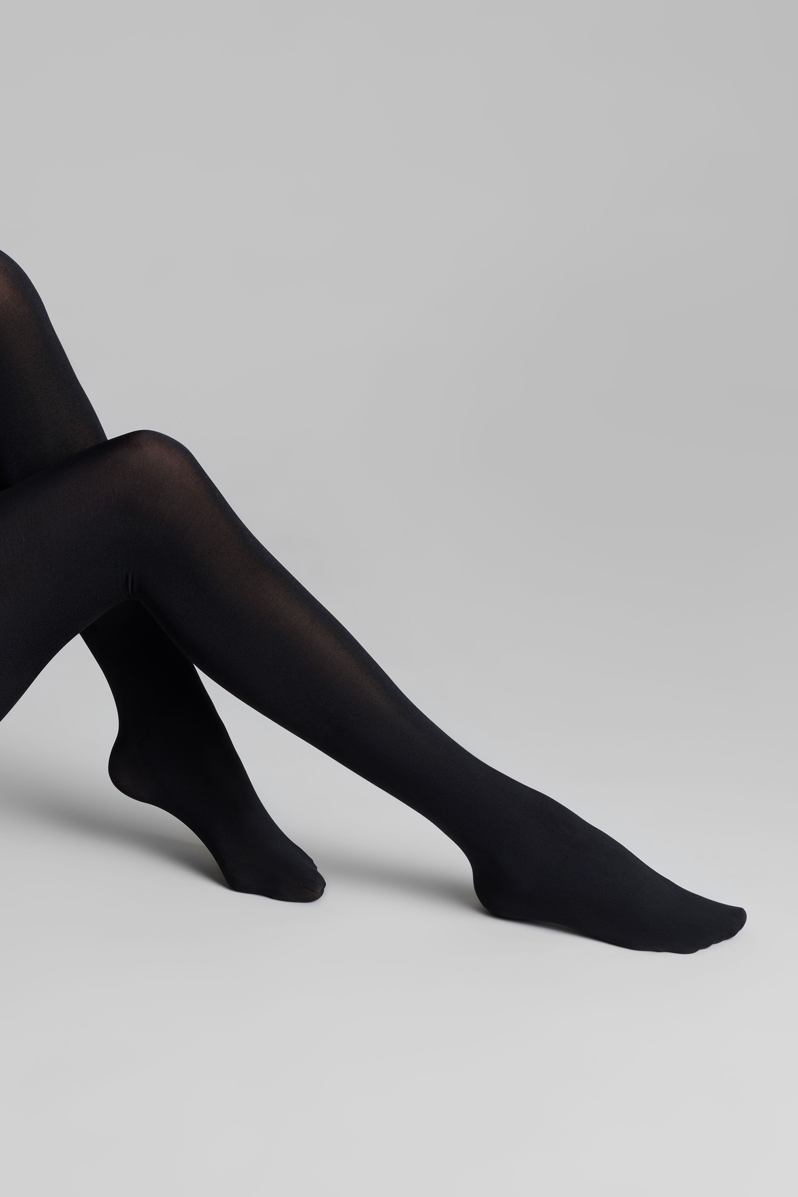 Open Tights Garter Belt 70D - Black - Maison Close x Scandale - LEGWEAR