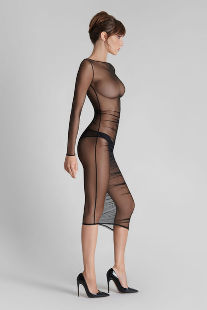Long Dress - Nuit Fauve