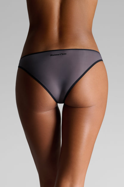 Set of 3 Bottoms Dark Grey - La Parisienne