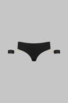 Open Tanga with Handcuffs and Jewelry - Tapage Nocturne