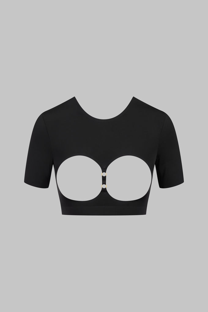Open Crop Top - Tapage Nocturne