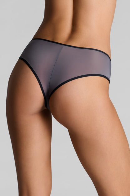 Set of 3 Bottoms Dark Grey - La Parisienne