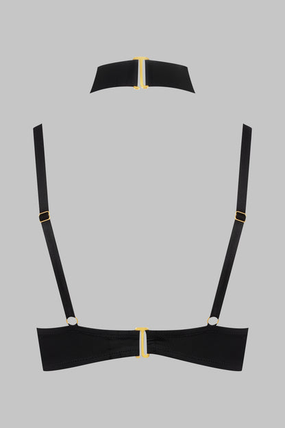 Open Bra with Jewelry - Tapage Nocturne
