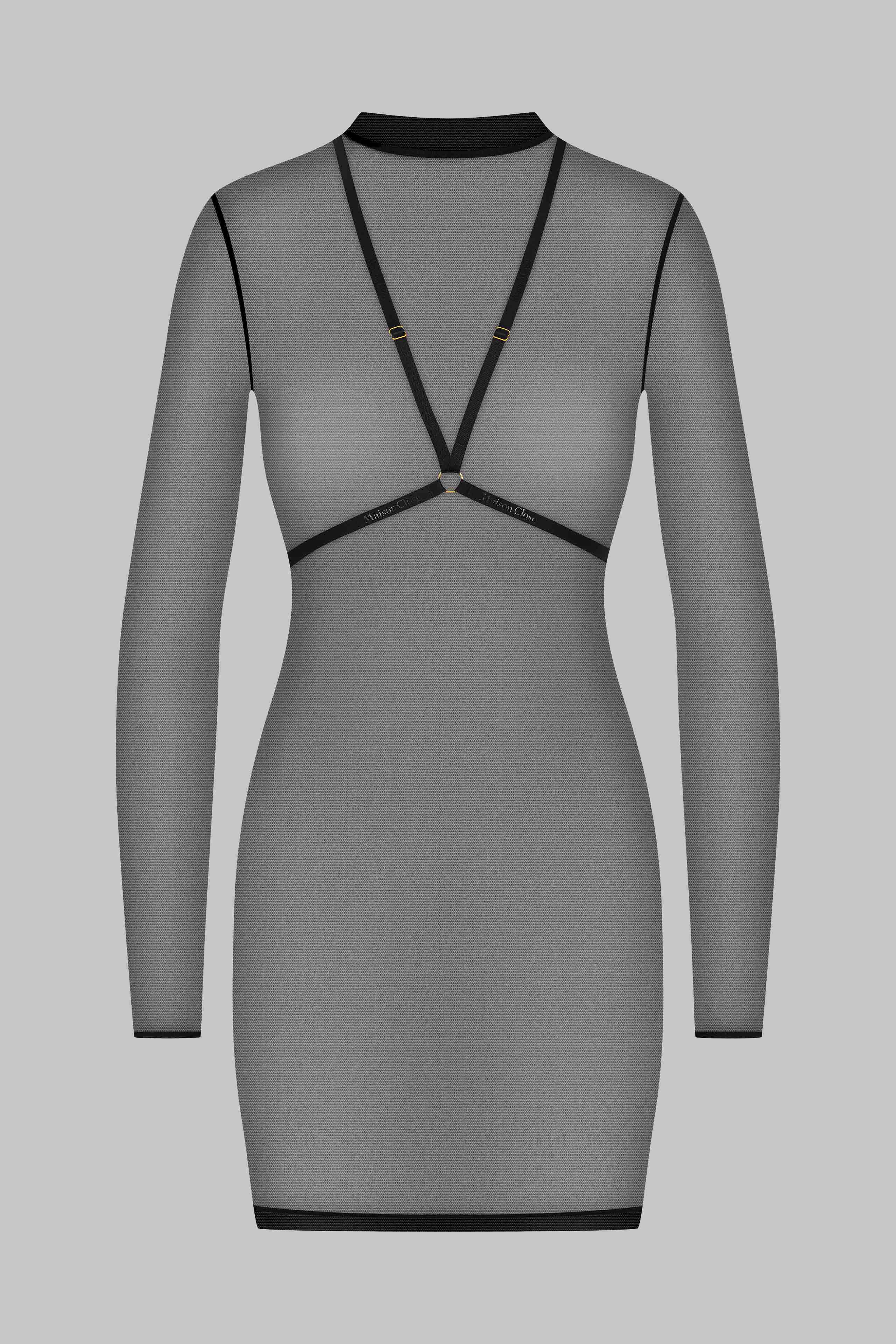 Dress with harness - Corps à Corps