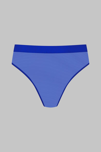 High-waist Thong - Corps à Corps Neon