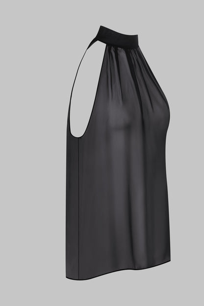 013 Sheer Blouse - Le Vestiaire