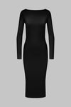 019 Backless dress - Le Vestiaire