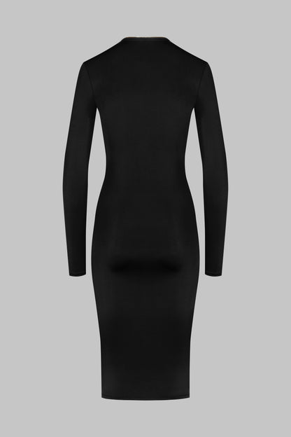 021 Zip-up dress - Le Vestiaire