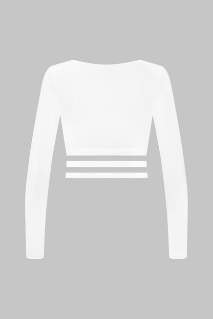 Long sleeves Wrap top - La Femme Amazone