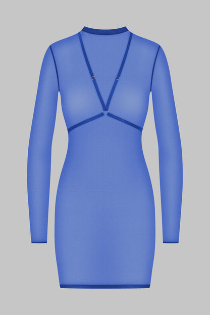 Dress with harness - Corps à Corps Néon