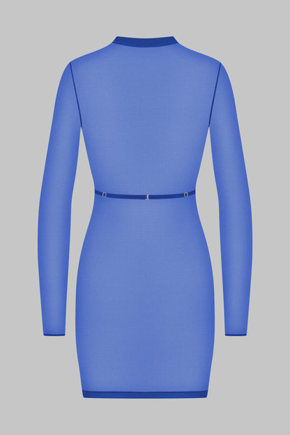 Dress with harness - Corps à Corps Néon