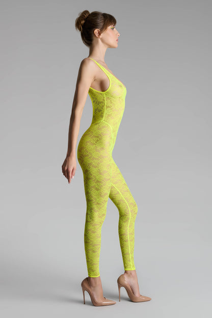 Backless jumpsuit - Flashback Néon