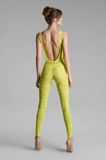 Backless jumpsuit - Flashback Néon