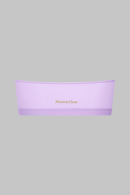 Bandeau Bra - Double Sens Pastel