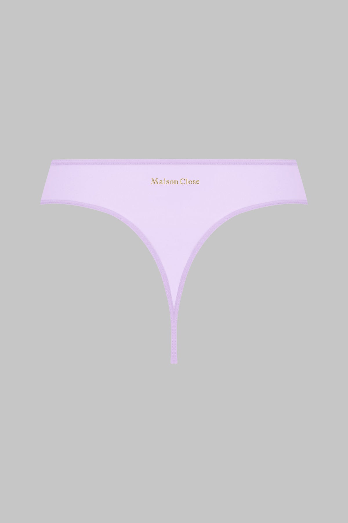 High-Waisted Thong - Double Sens Pastel